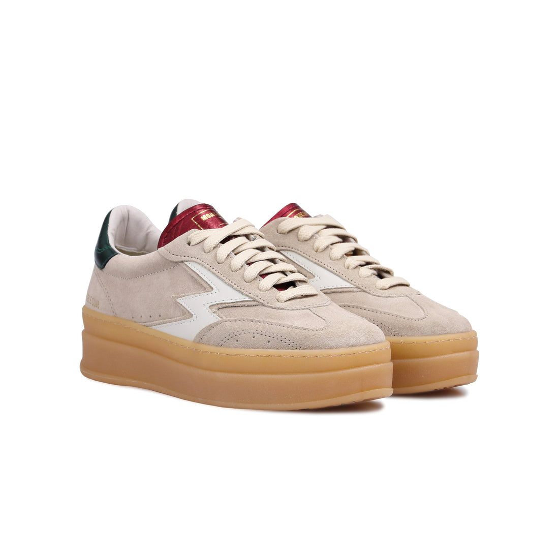 Sneaker Double Club Sabbia