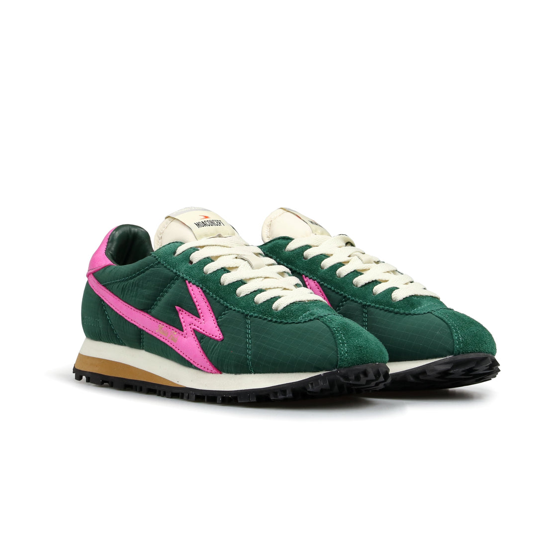 SNEAKER FLASH NYLON VERDE