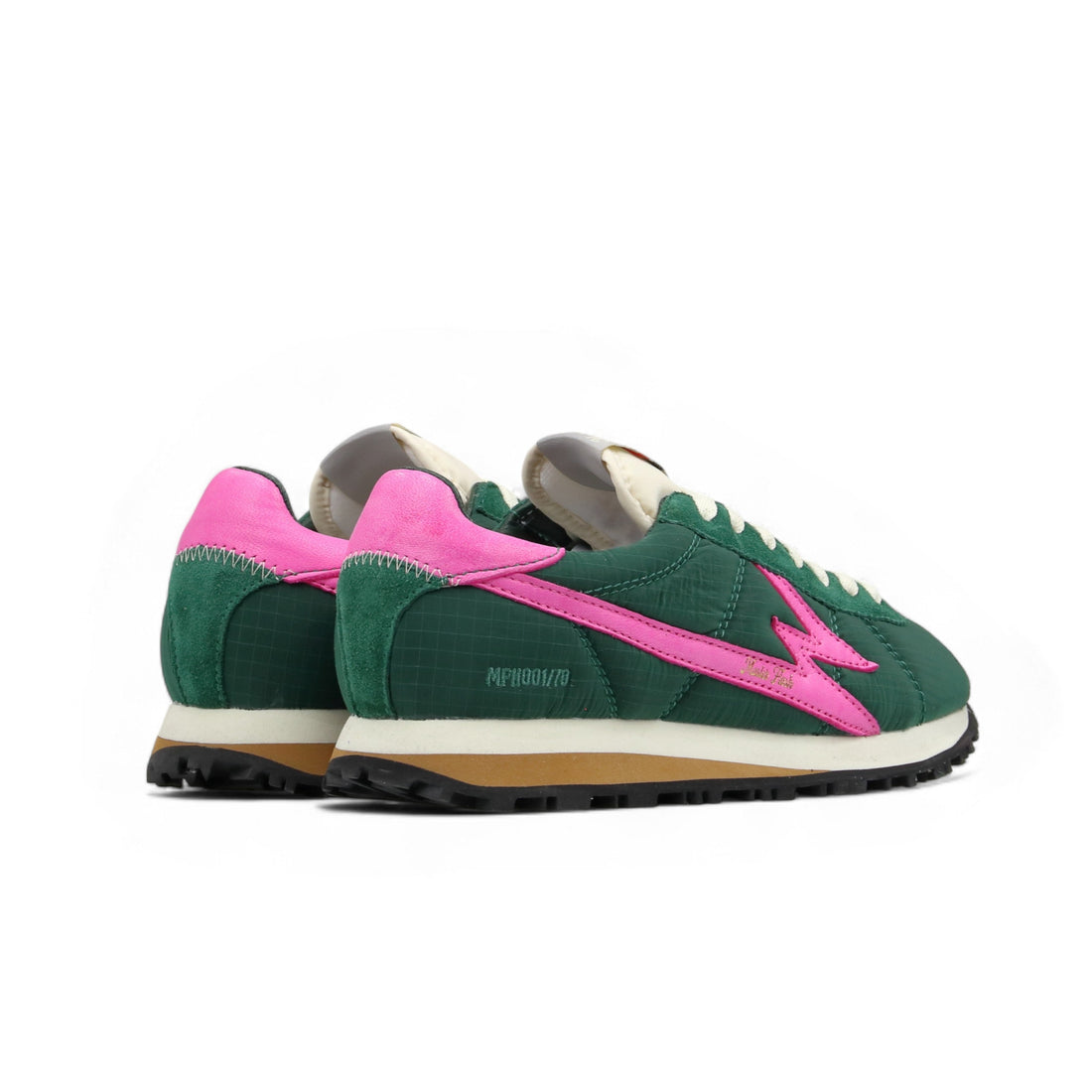 SNEAKER FLASH NYLON VERDE