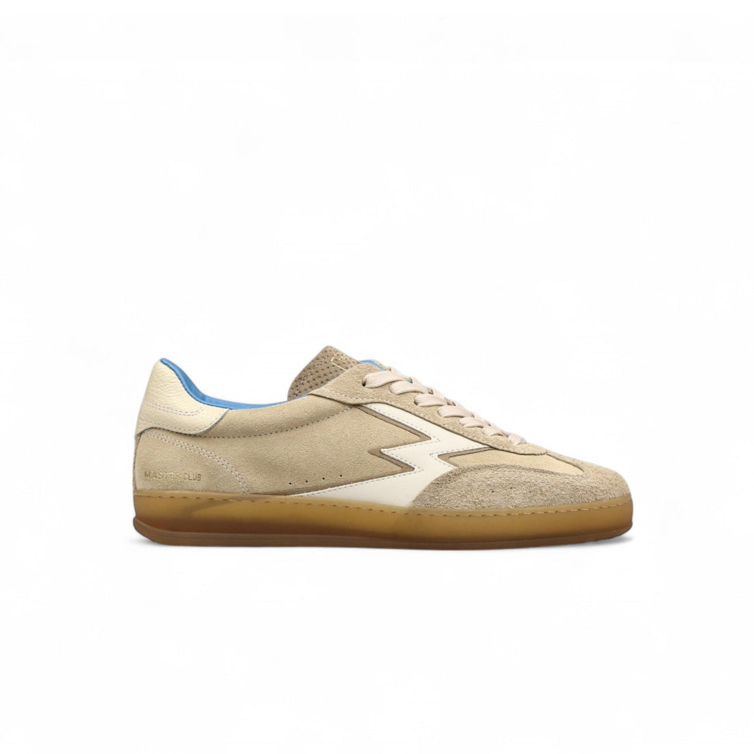 Sneaker Club Suede Sabbia Uomo