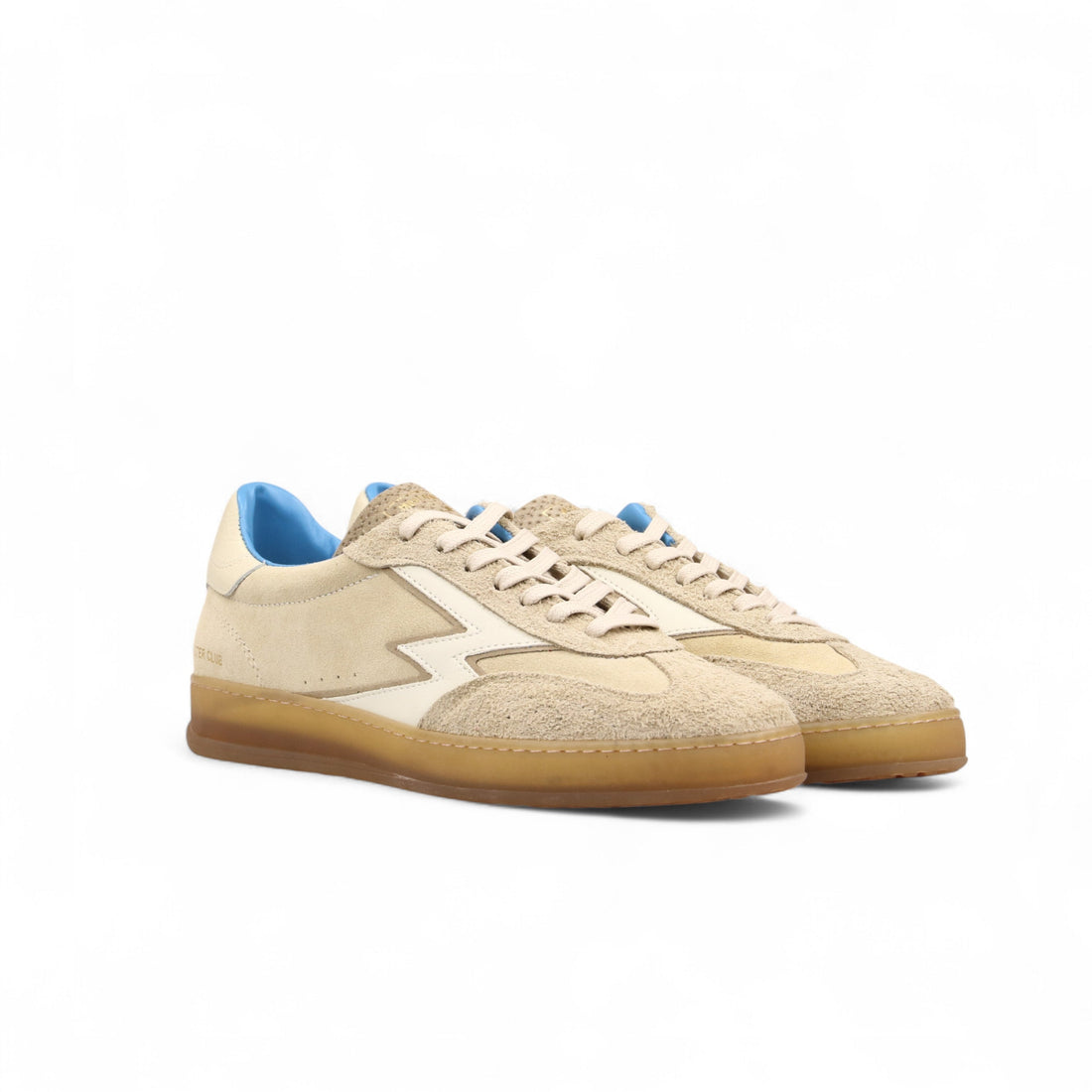Sneaker Club Suede Sabbia Uomo