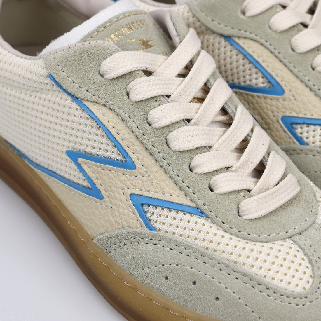 Sneaker Club Off White Mesh Uomo