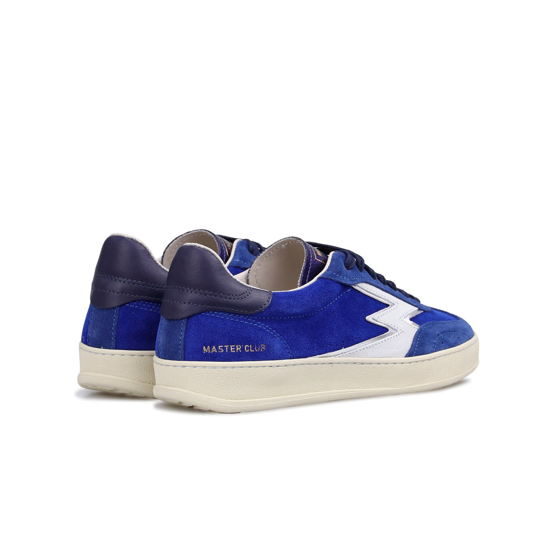 Sneaker Club Blu Dettagli Argento