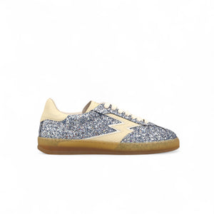Sneaker Club Glitter Silver Blue
