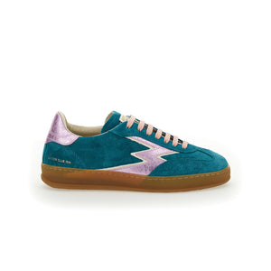 Sneaker Club verde pavone
