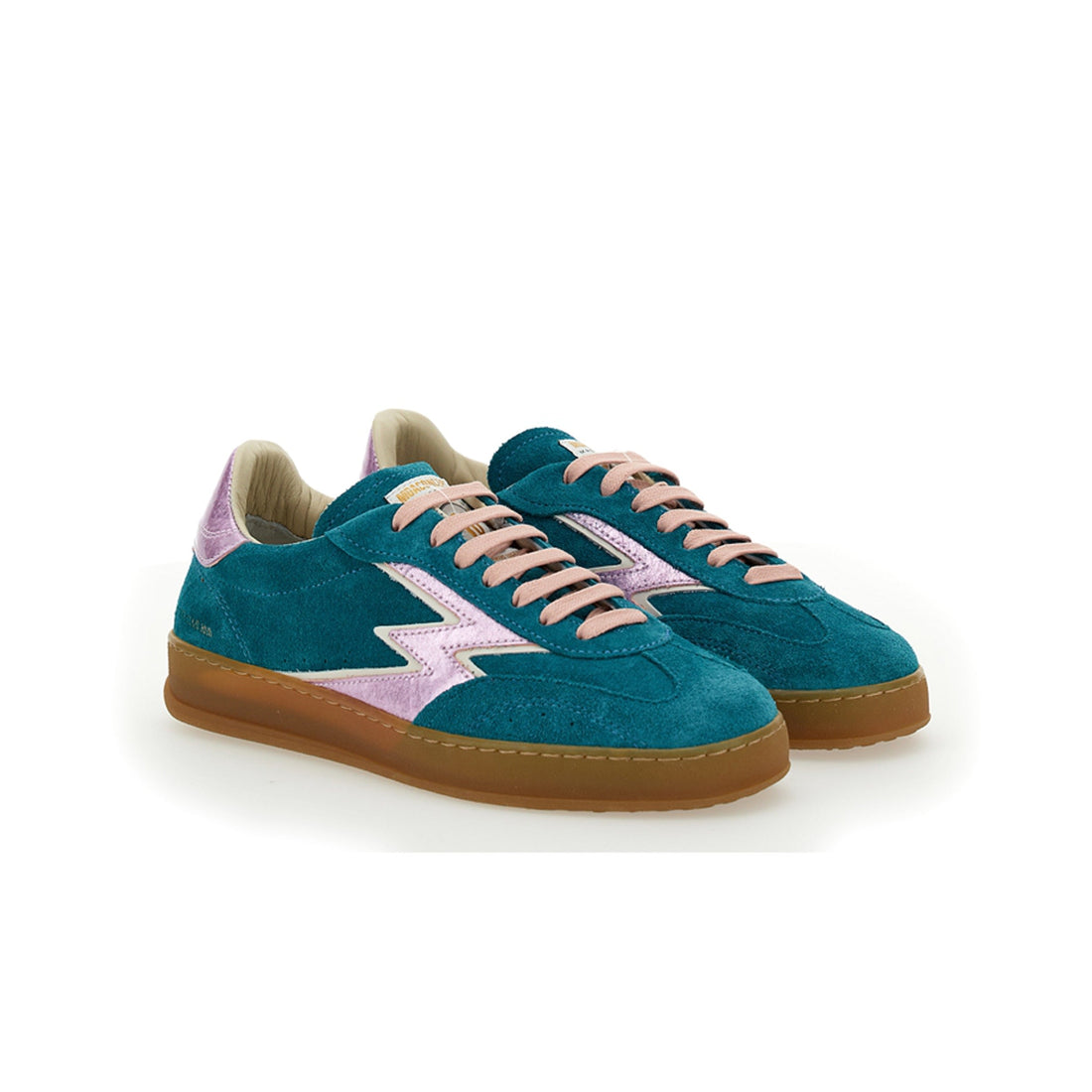 Sneaker Club verde pavone