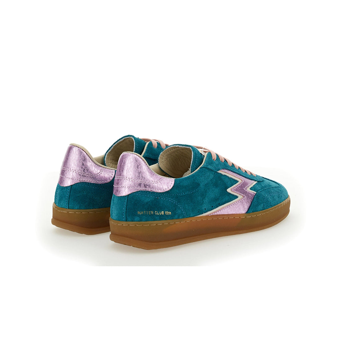 Peacock Green Club Sneaker