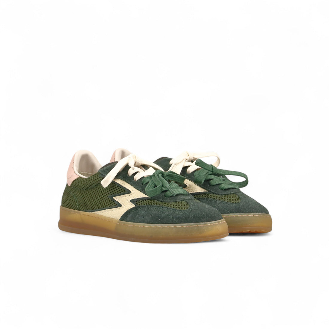 Sneaker Club Verde Bosco Mesh