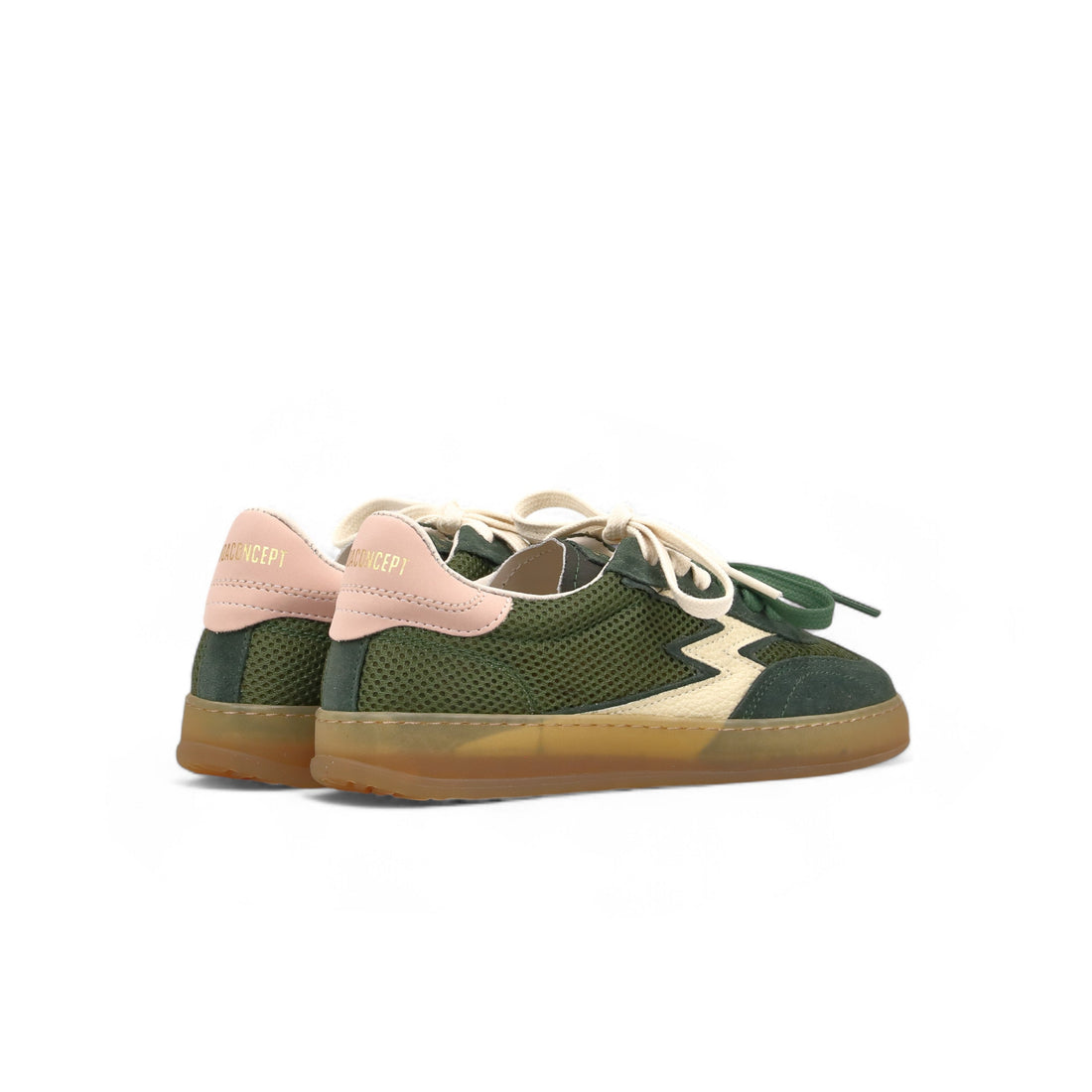 Sneaker Club Verde Bosco Mesh