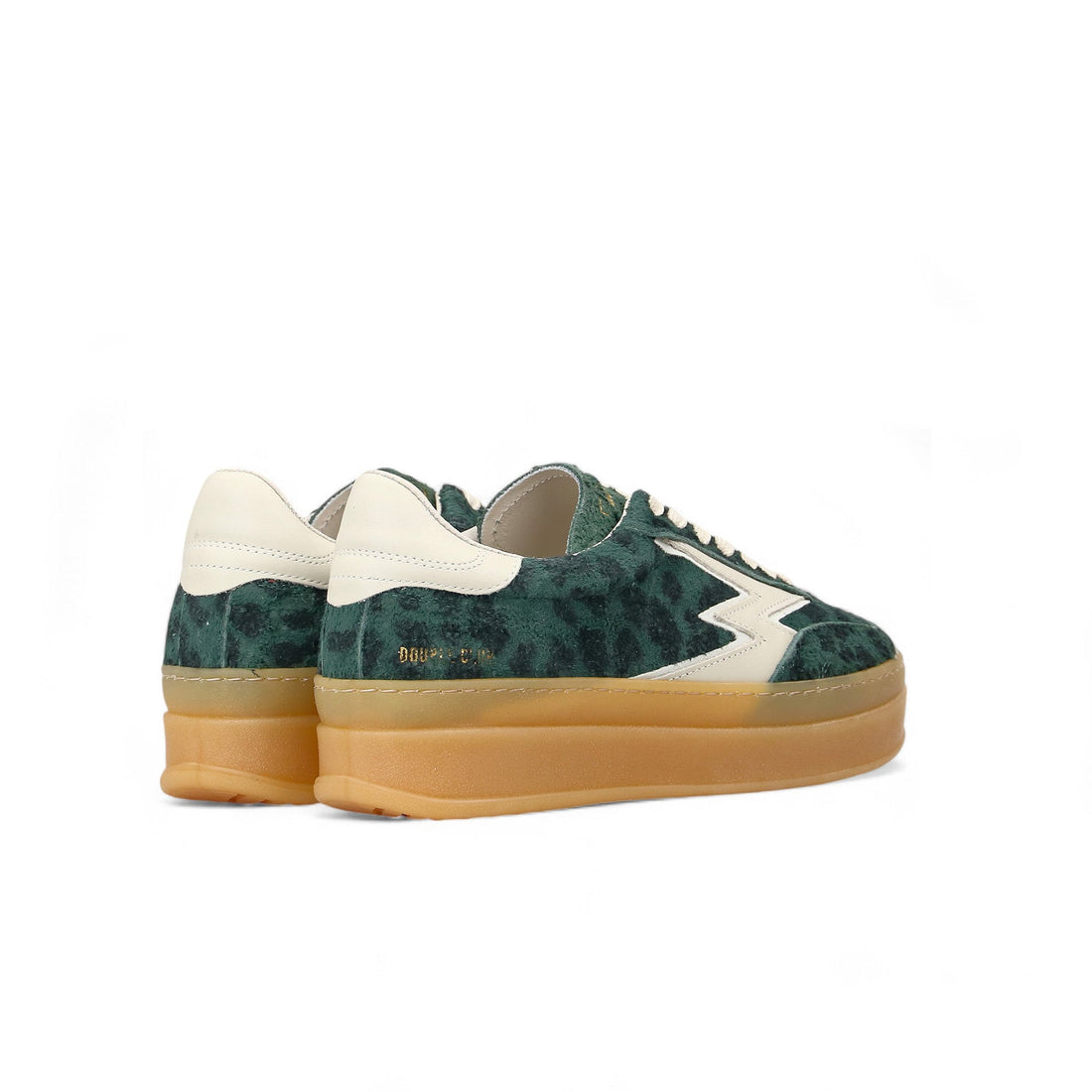 Sneaker Double Club Leopardo Verde