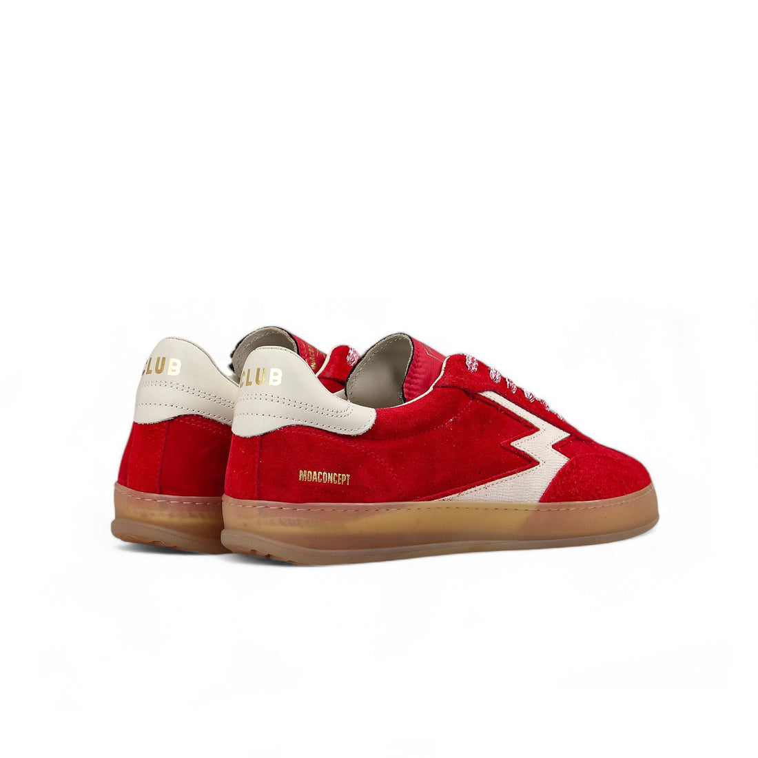 Sneaker Club Rosse logo Off-White Donna