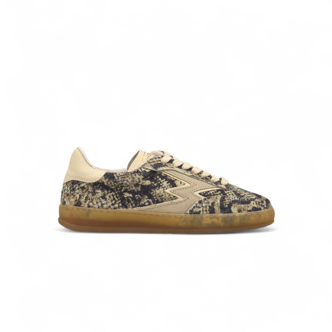 Sneaker Club Suede Stampa Snake