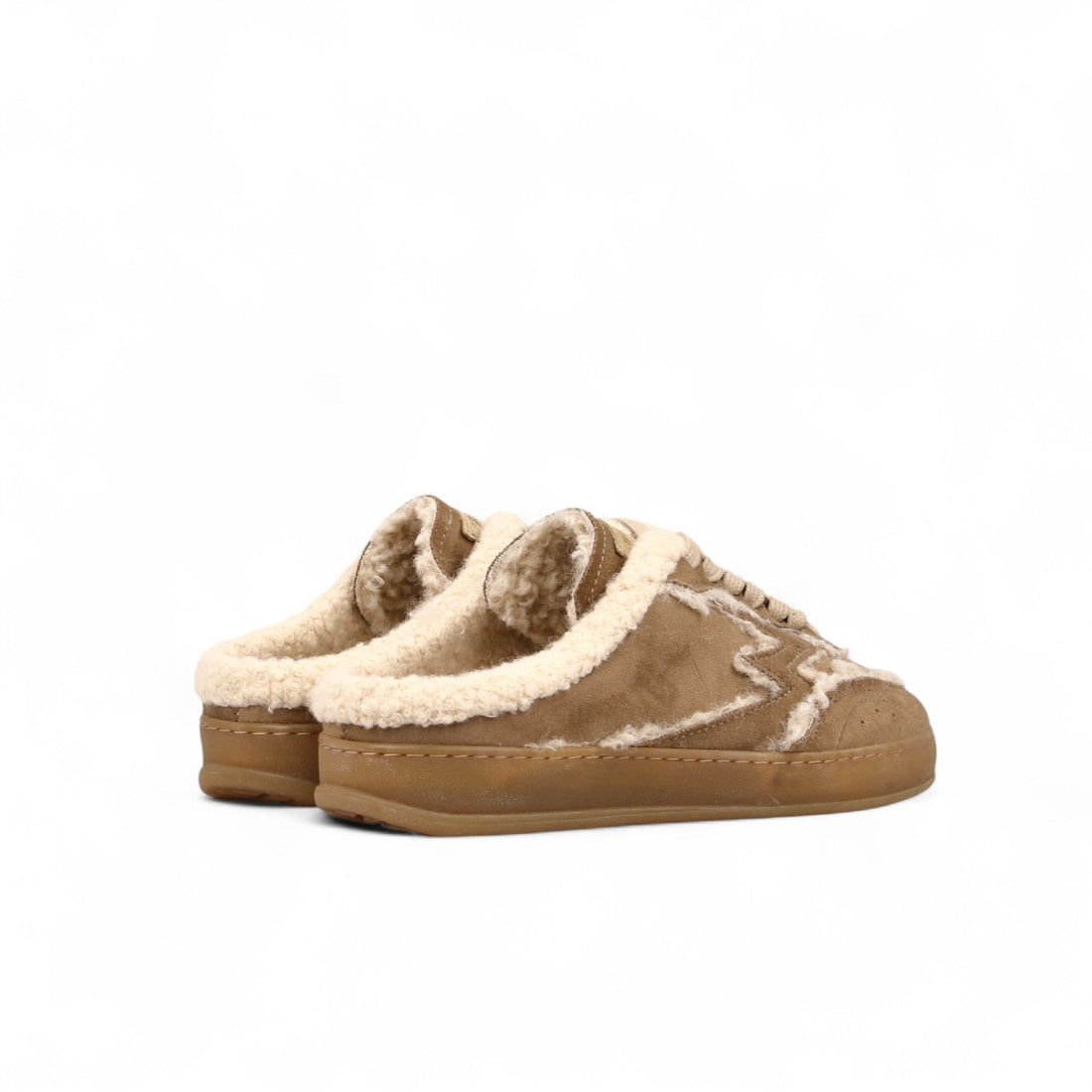 SNEAKER CLUB MULE SHEARLING