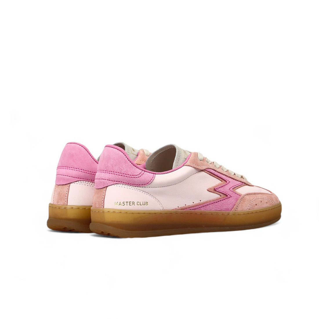 SNEAKER CLUB ROSA PALLIDO
