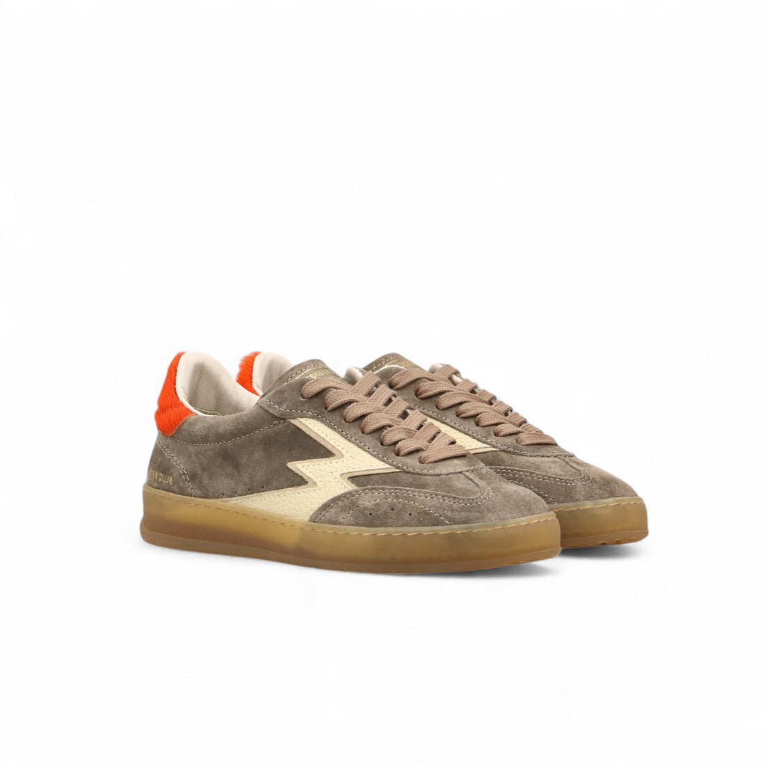 Sneaker Club Briar-Root Effetto Stonewash