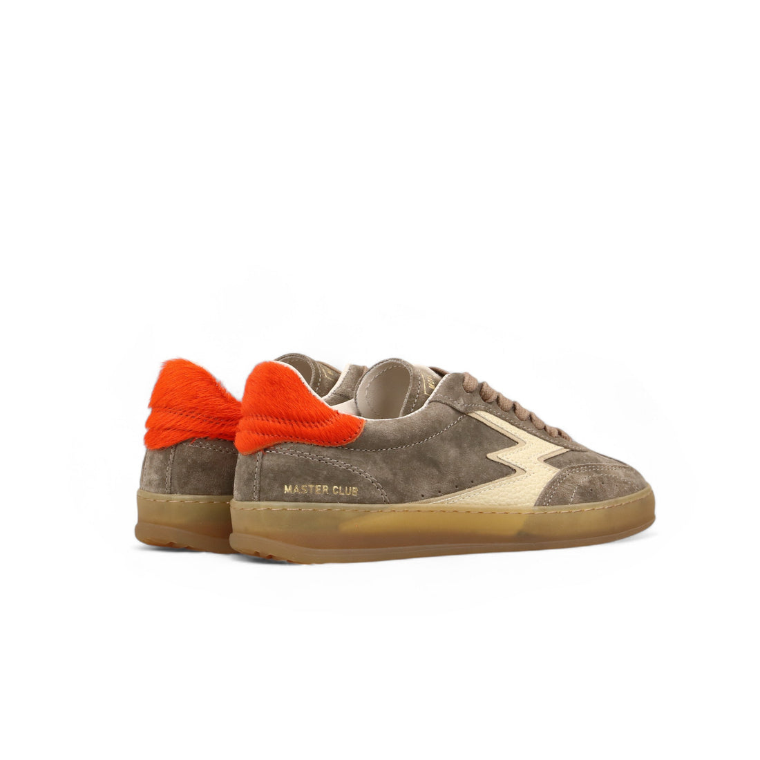 Sneaker Club Briar-Root Effetto Stonewash