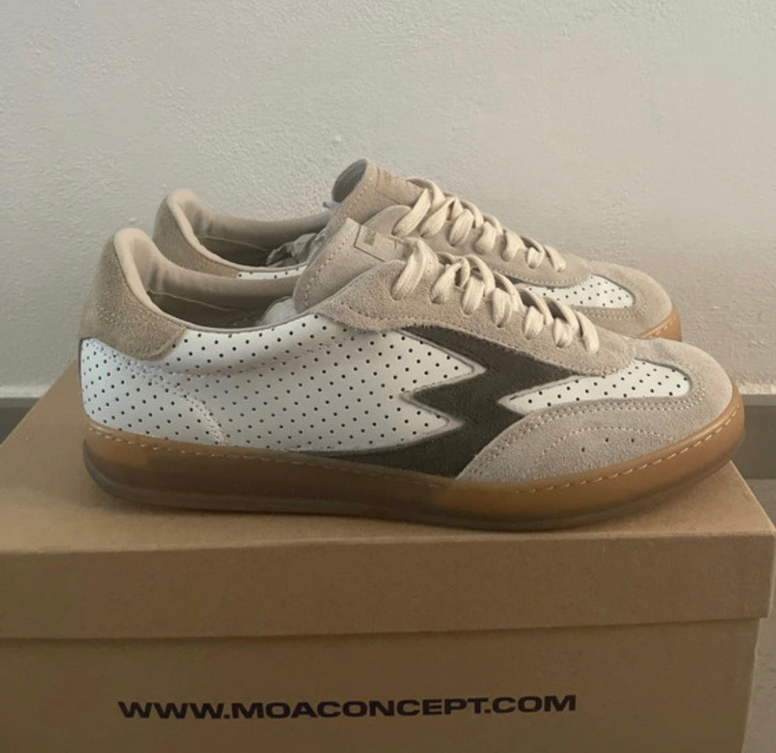 SNEAKER CLUB TABACCO UOMO