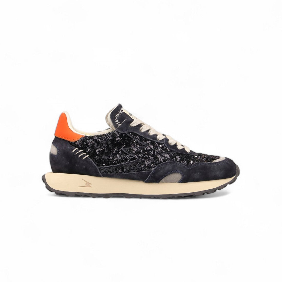 SNEAKER HYPE PAILLETTES NERA