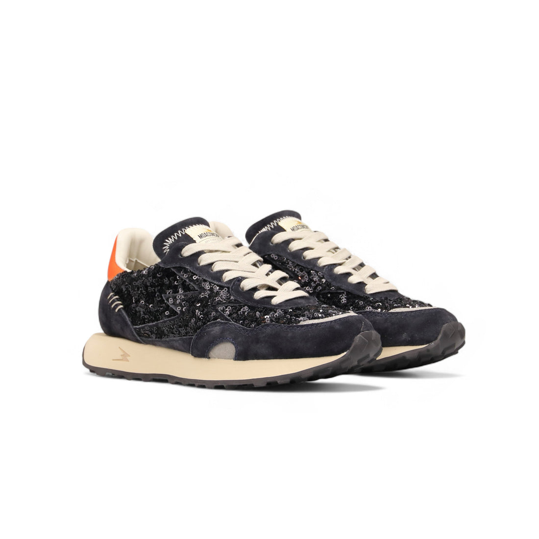 SNEAKER HYPE PAILLETTES NERA