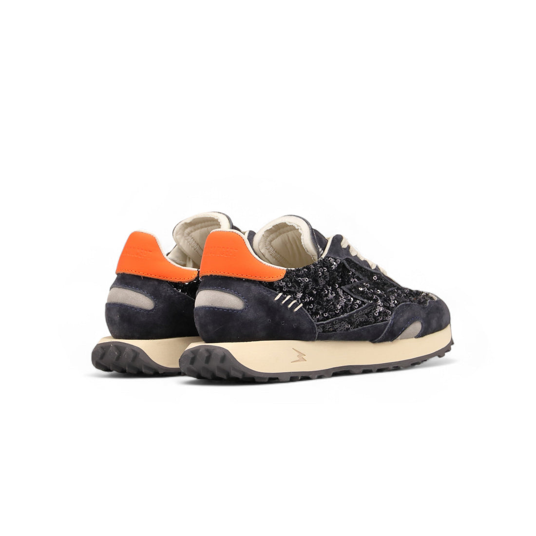 SNEAKER HYPE PAILLETTES NERA
