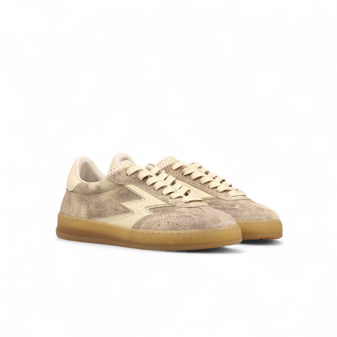 Sneaker Club Denim Stonewash Beige