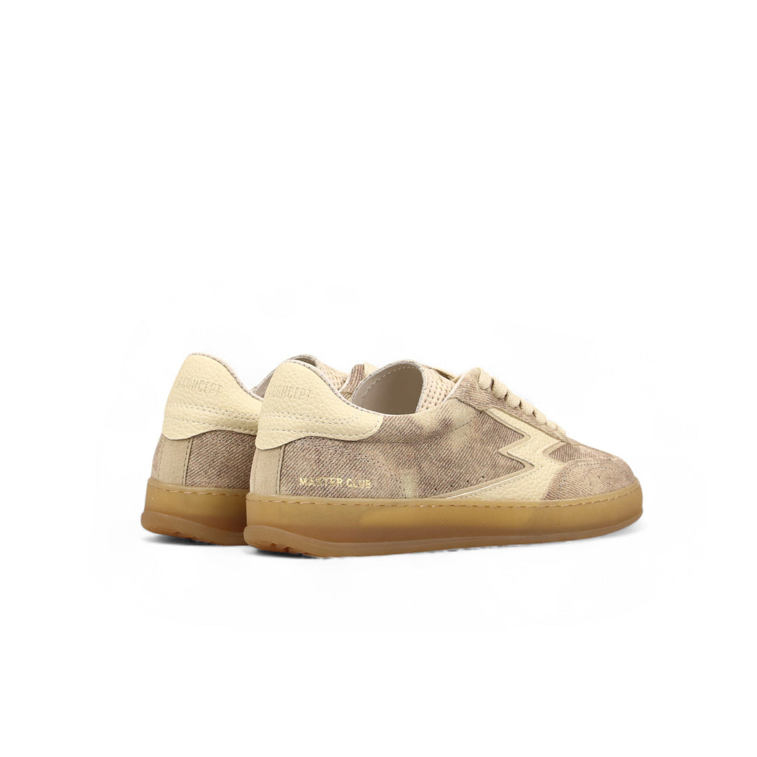 Sneaker Club Denim Stonewash Beige