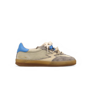 Sneaker Club Suede Grigio Ghiaccio