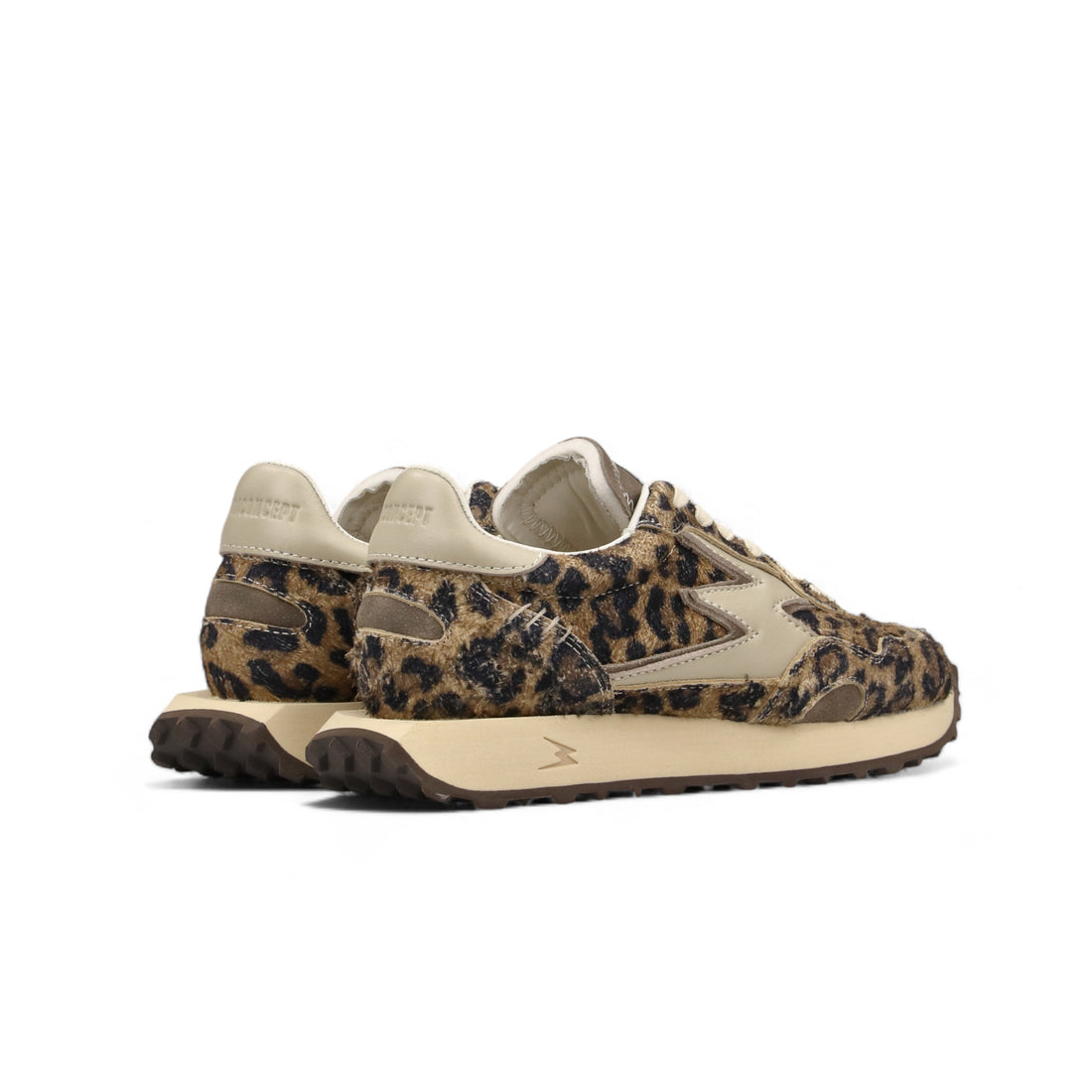 Sneaker Hype Tabacco Leopardato