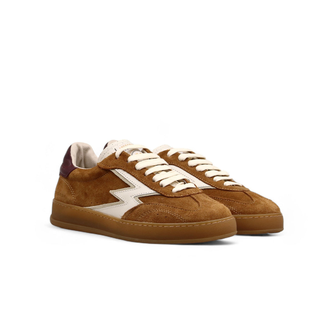 Sneaker Club Cognac Uomo