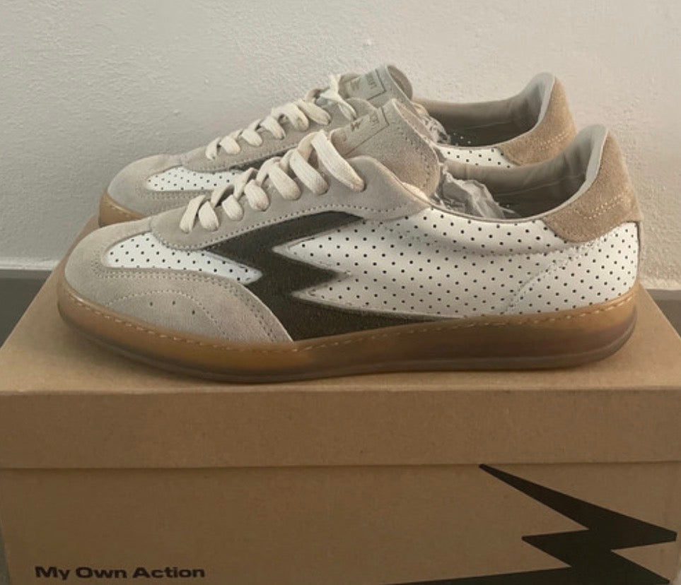 SNEAKER CLUB TABACCO UOMO