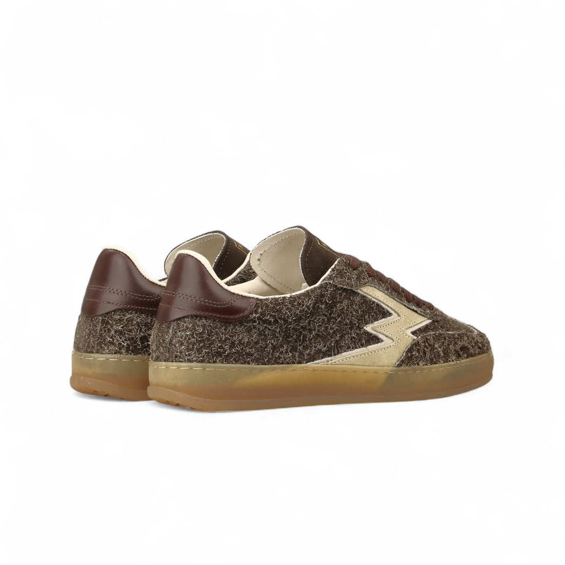 Sneaker Club Long hair Cioccolato donna