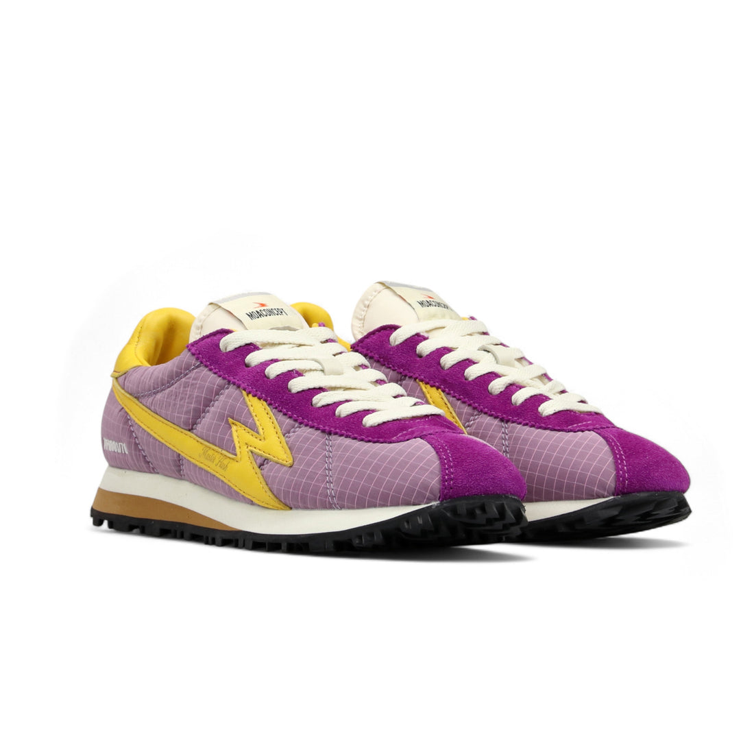 SNEAKER FLASH NYLON VIOLA ORCHIDEA