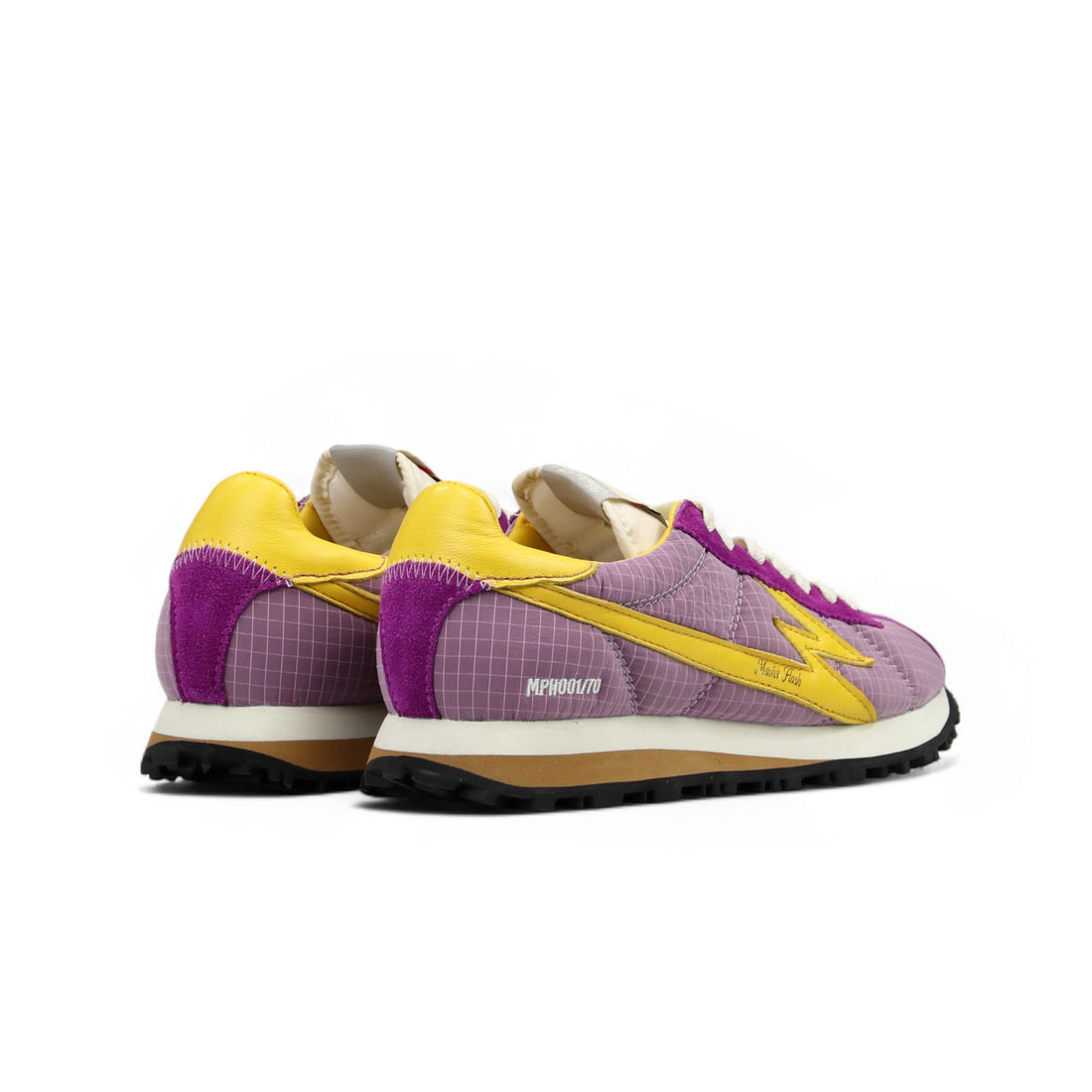 SNEAKER FLASH NYLON VIOLA ORCHIDEA