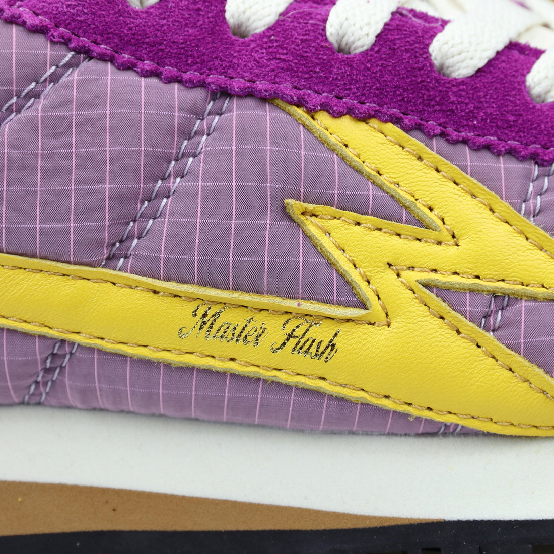 SNEAKER FLASH NYLON VIOLA ORCHIDEA