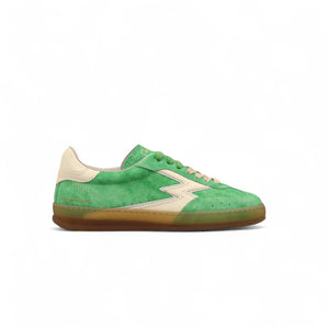 Sneaker Club Verde Matcha Stonewash