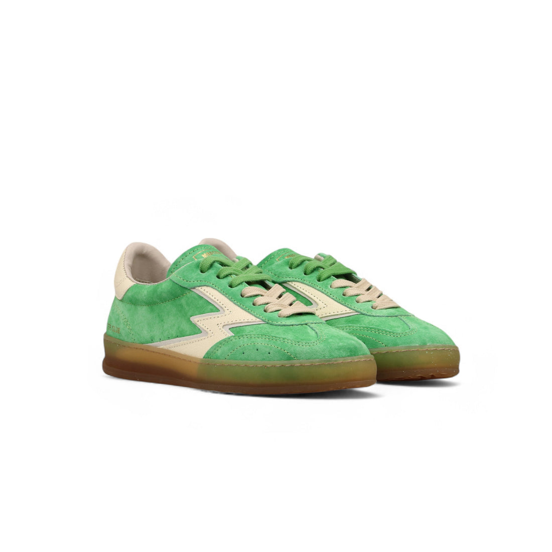 Sneaker Club Verde Matcha Stonewash
