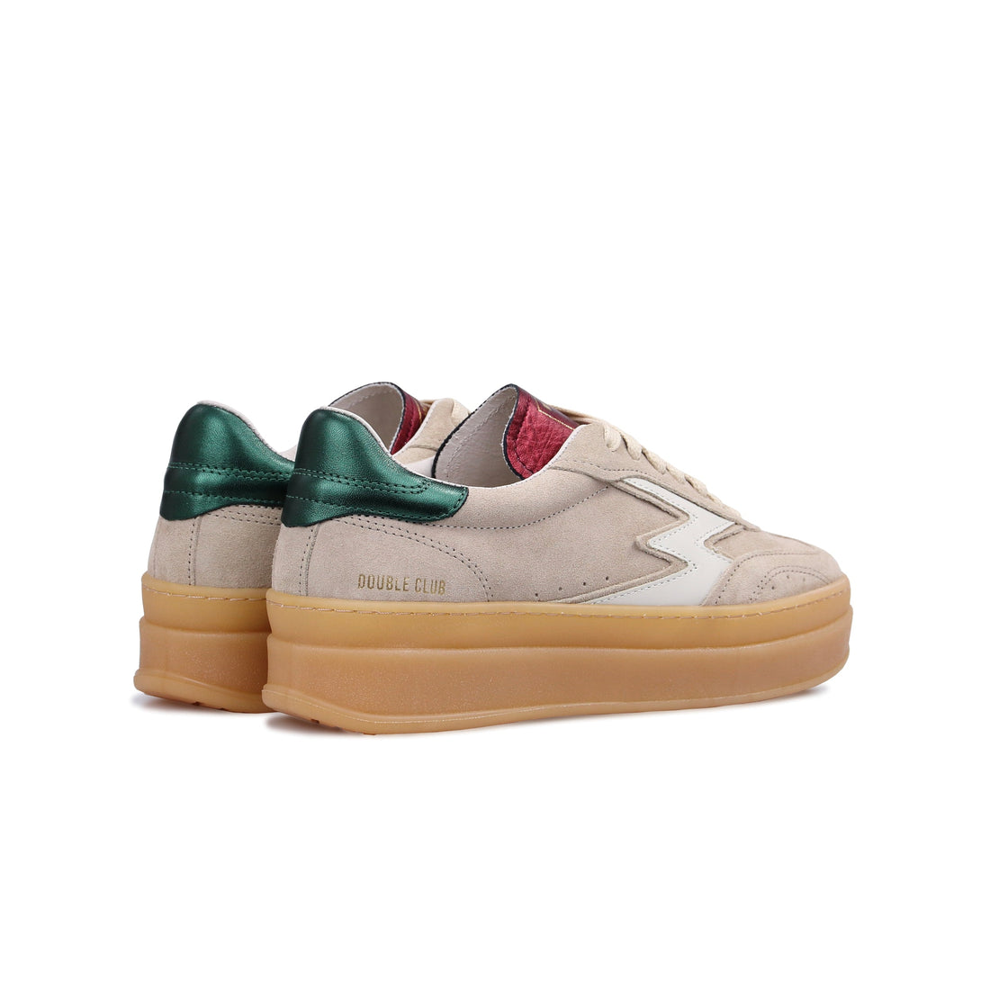 Sneaker Double Club Sabbia