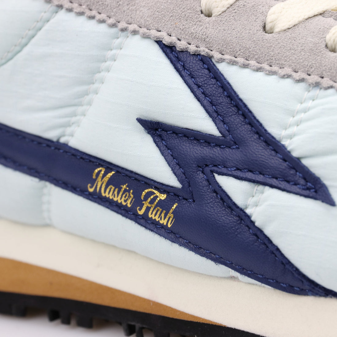SNEAKER FLASH NYLON BLUE NAVY