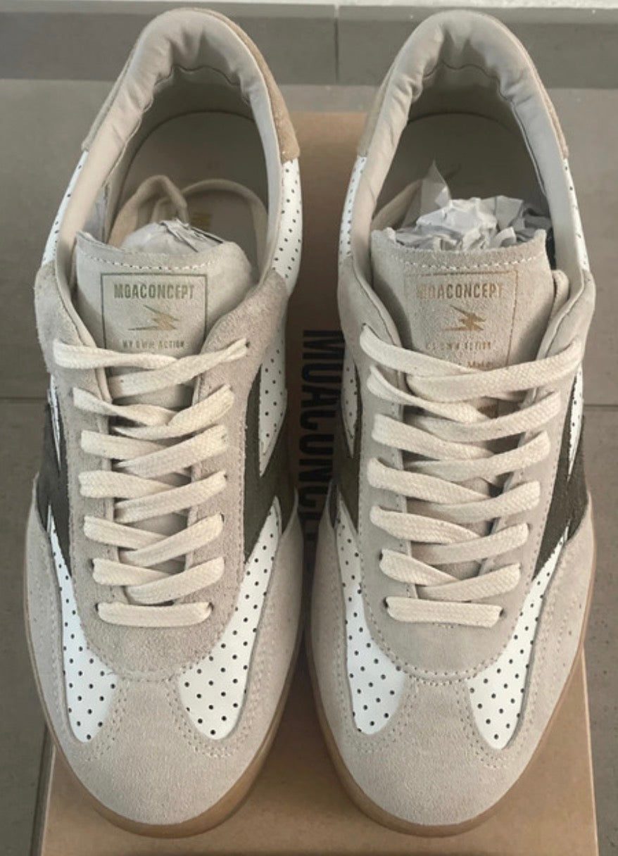 SNEAKER CLUB TABACCO UOMO