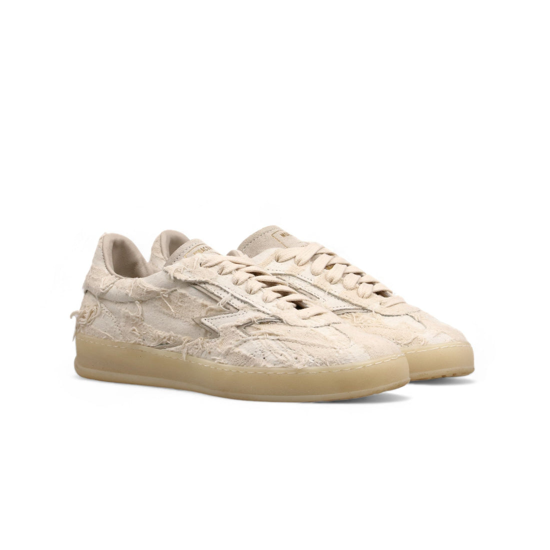Sneaker Club Canvas Effetto Strappato Donna