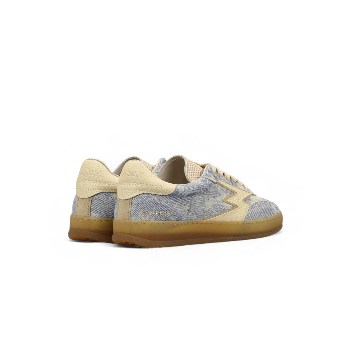 Sneaker Club Denim Stonewash