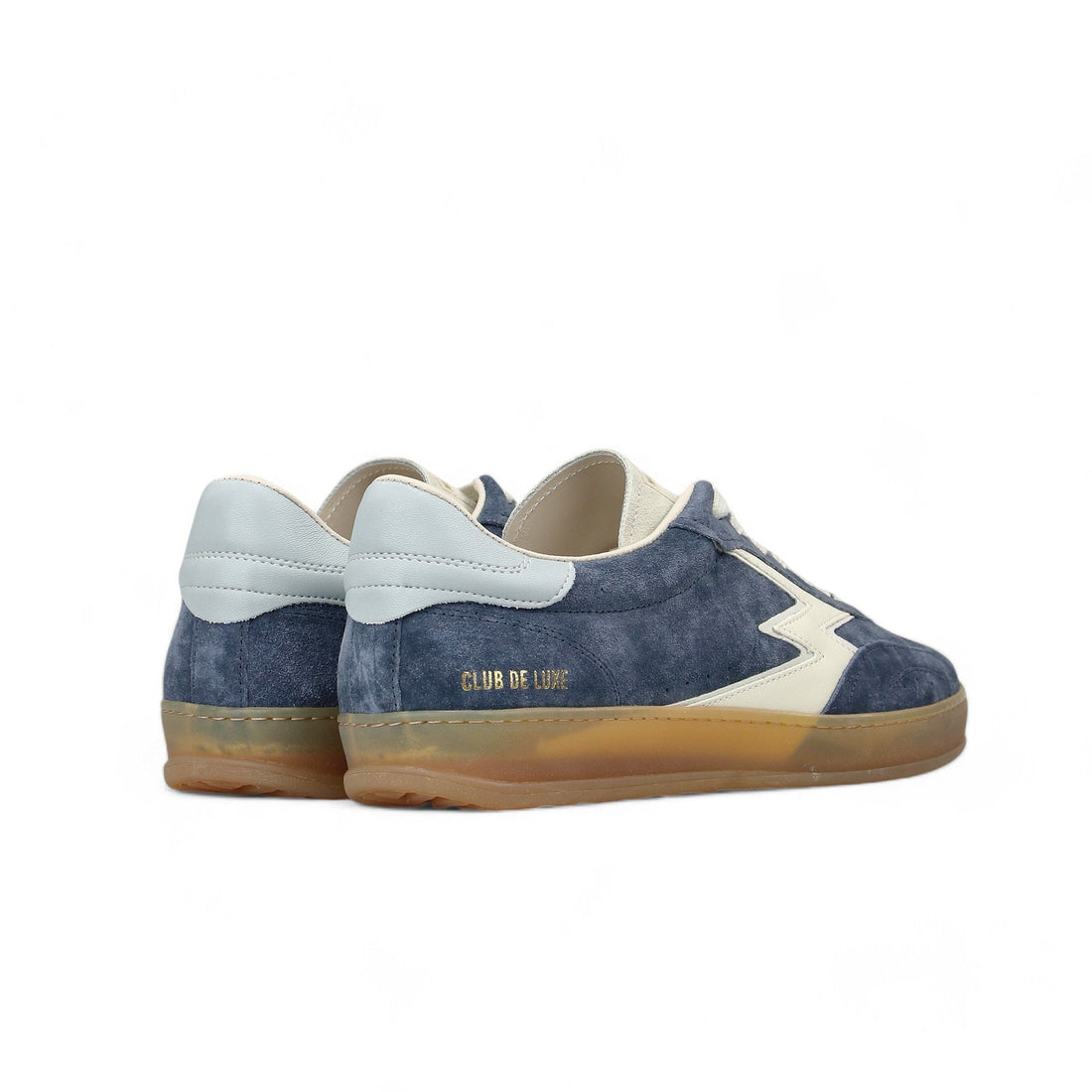 SNEAKER CLUB DENIM EFFETTO STONEWASH UOMO