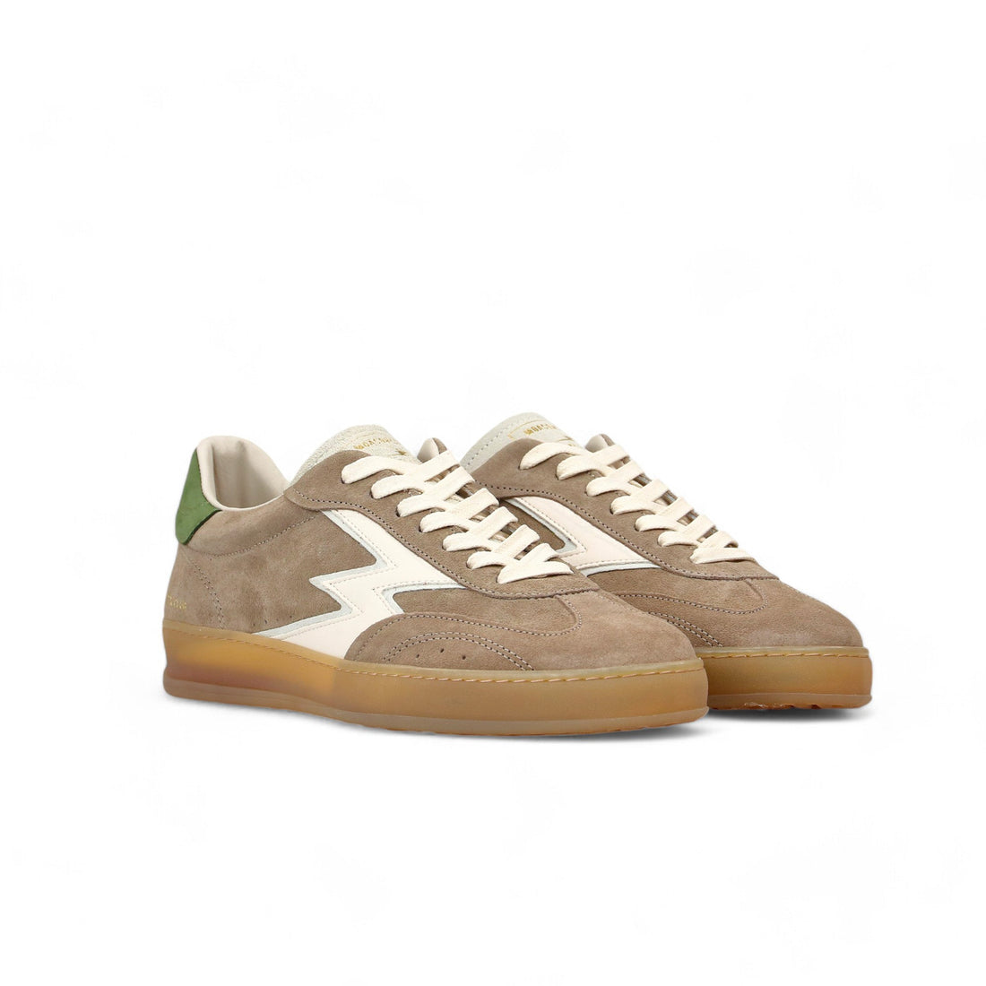 SNEAKER CLUB TABACCO UOMO