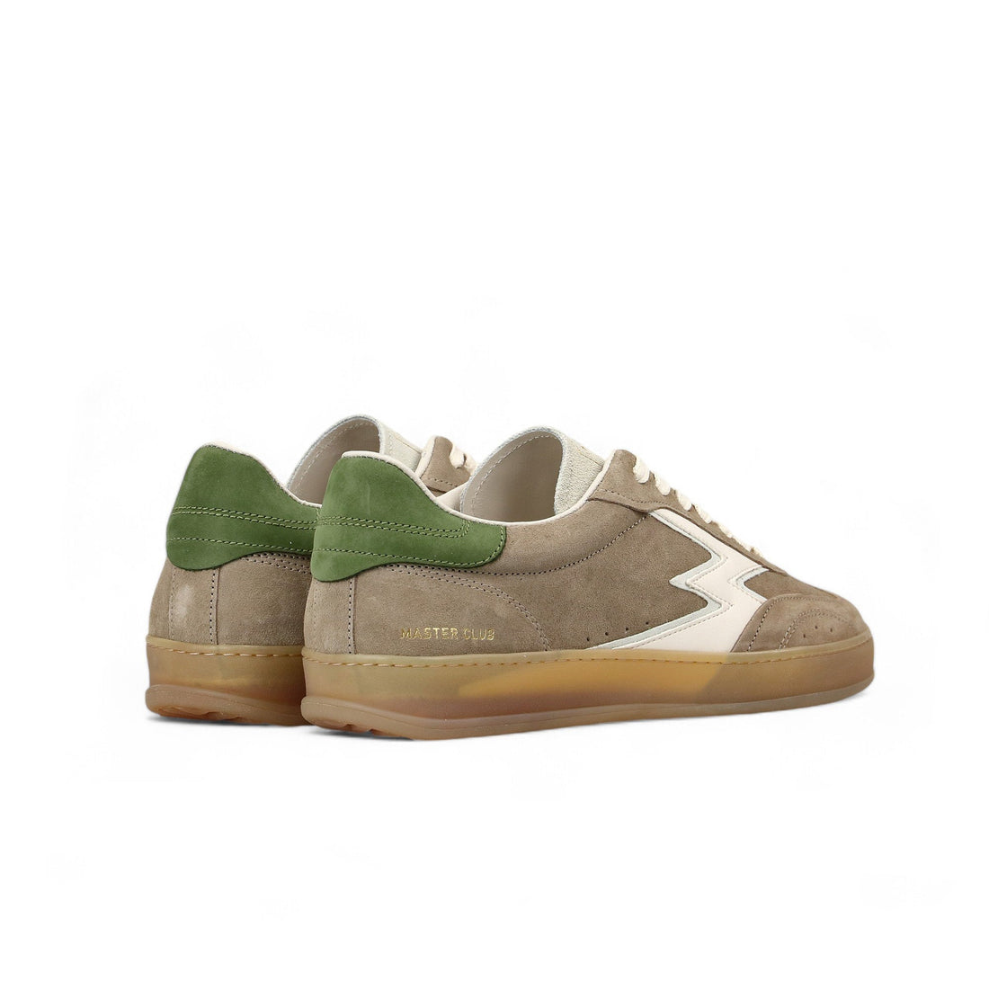 SNEAKER CLUB TABACCO UOMO