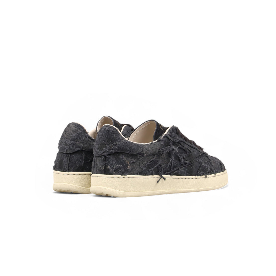 SNEAKER CLUB CANVAS NERO donna