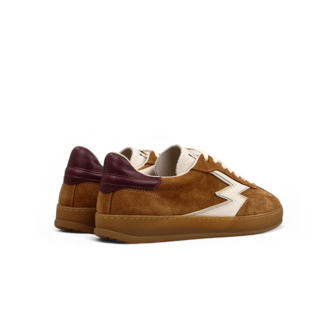 Sneaker Club Cognac Donna