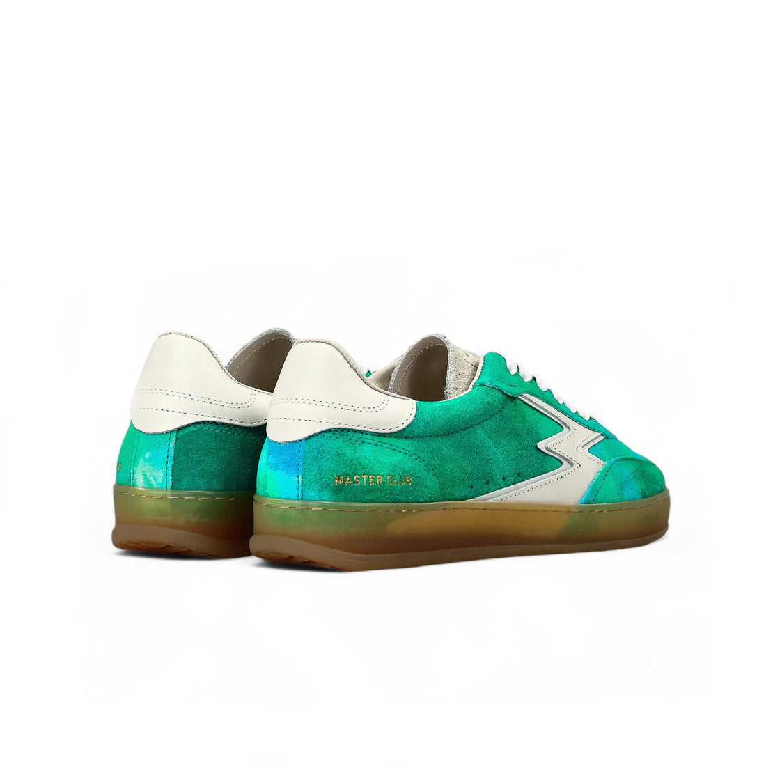 SNEAKER CLUB TIE DYE MULTICOLOR TURCHESE