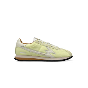 Sneaker Flash Nylon Giallo e Off White