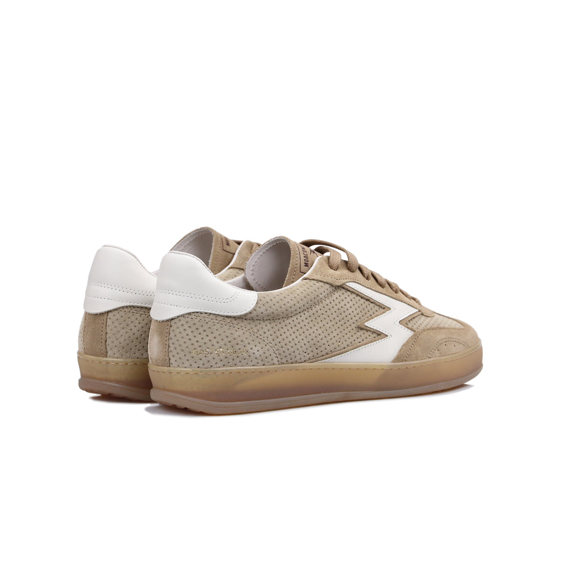 Sneaker Club Sand Logo Off-White