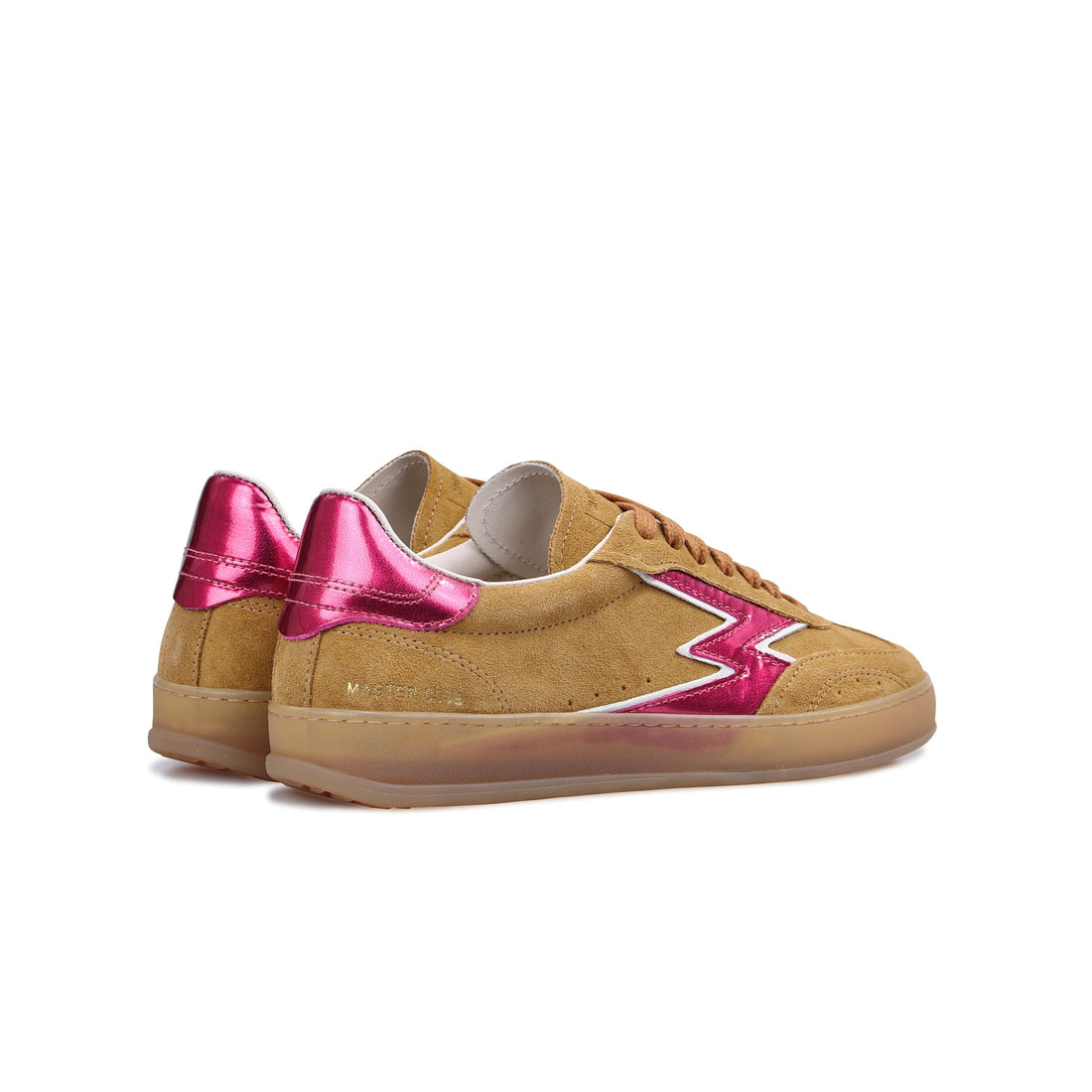 Sneaker Club logo laminated pink